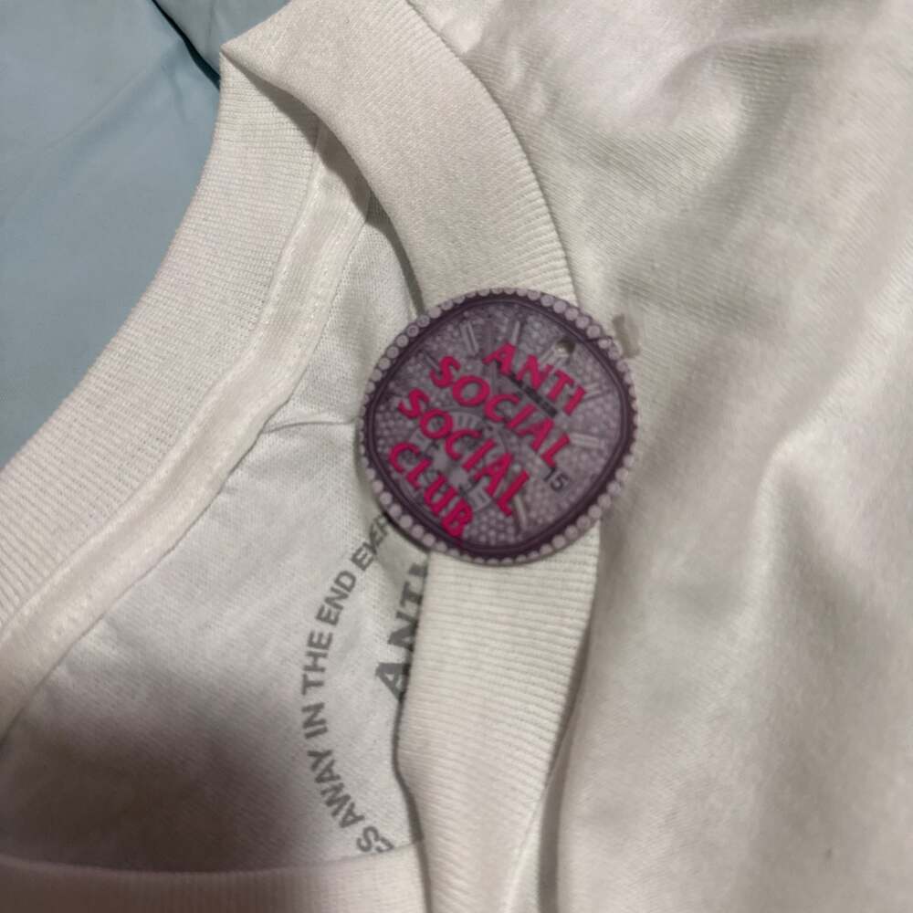 Anti Social Social Club ASSC Bobsled Tee - Picture 2 of 3